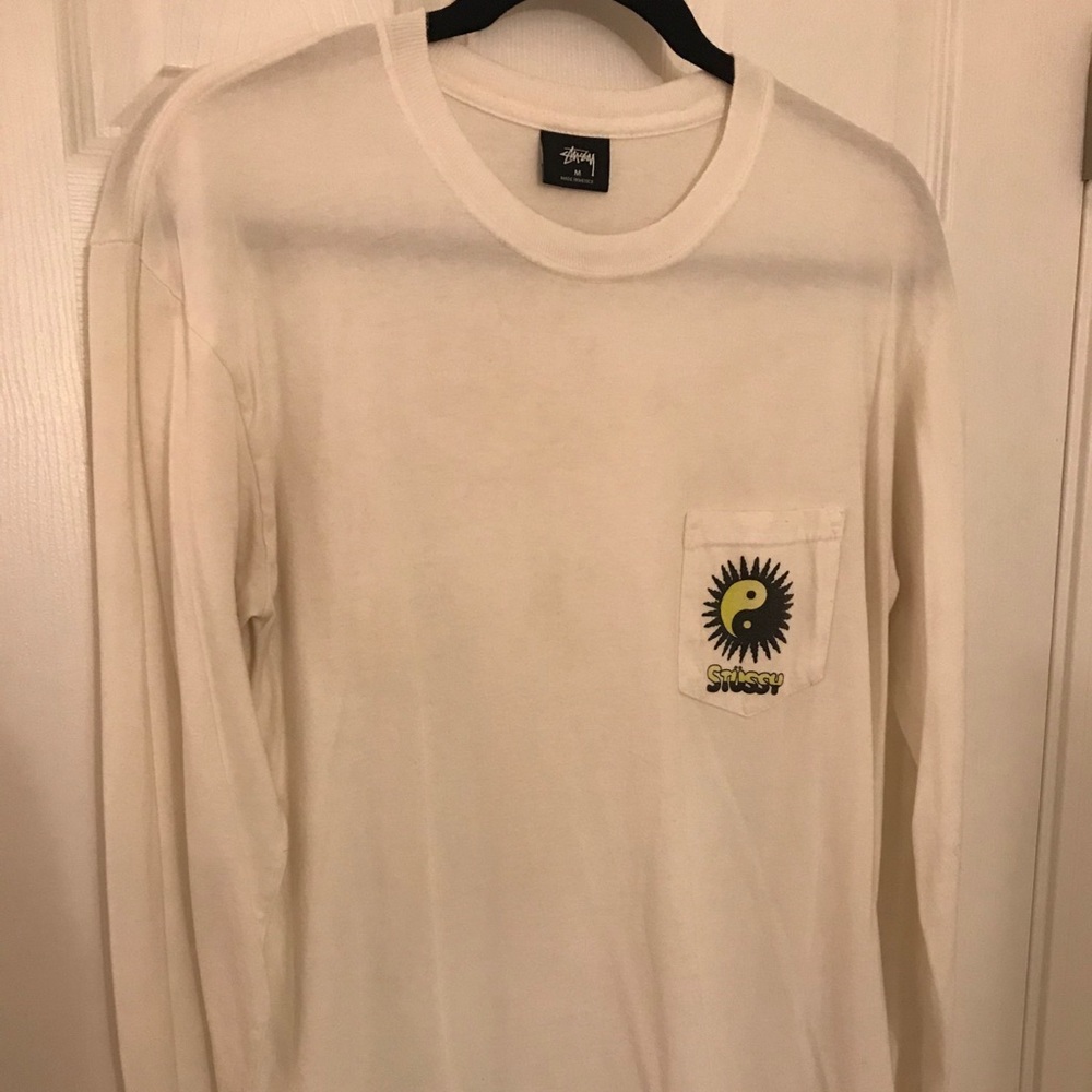 Stussy Long Sleeve Men’s Tee Size Medium
